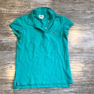 Lacoste polo size 36